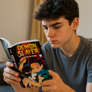 Quel est l’âge recommandé pour lire le manga Demon Slayer ?