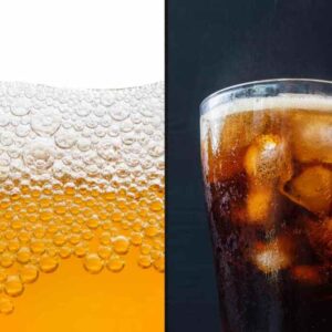 Pourquoi la mousse de la bière « reste »-t-elle ? Et pourquoi celle du Coca Cola disparaît ?